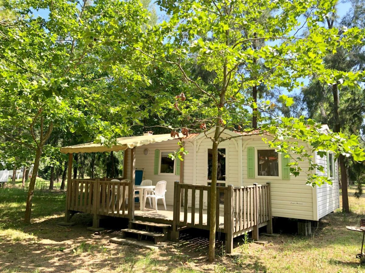 Camping U Casone - Maeva Ghisonaccia Exteriör bild