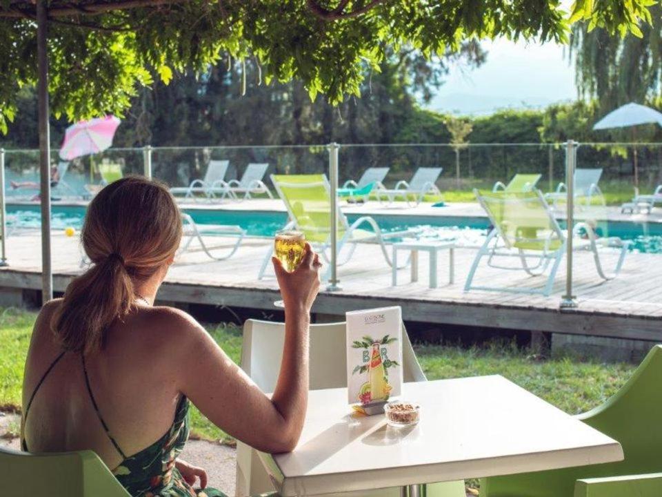 Camping U Casone - Maeva Ghisonaccia Exteriör bild