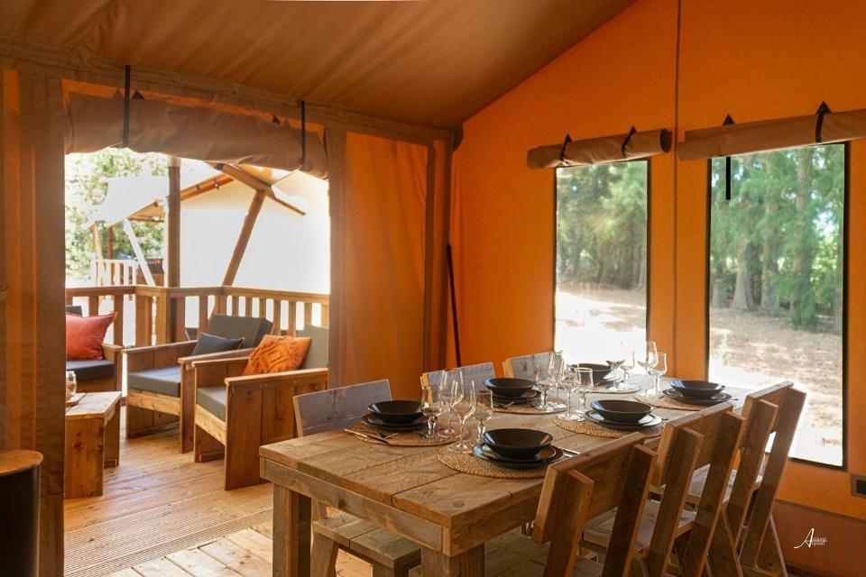 Camping U Casone - Maeva Ghisonaccia Exteriör bild